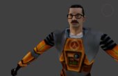 Gordon Freeman SA Style Skin For San Andreas